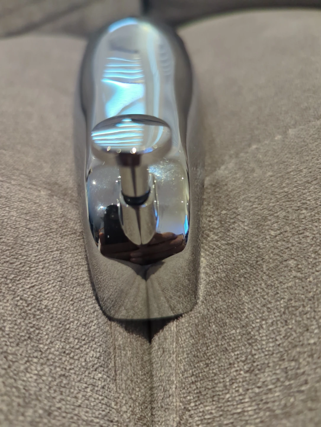 New Chrome Tub Spout with Diverter - photo 4