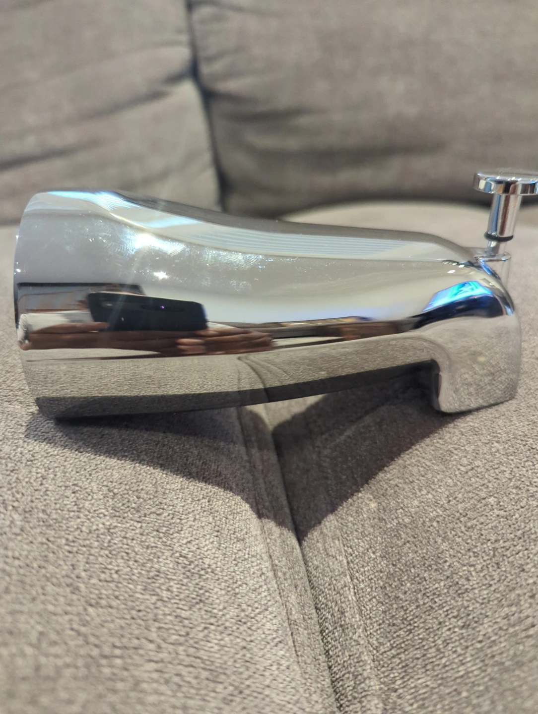New Chrome Tub Spout with Diverter - photo 5