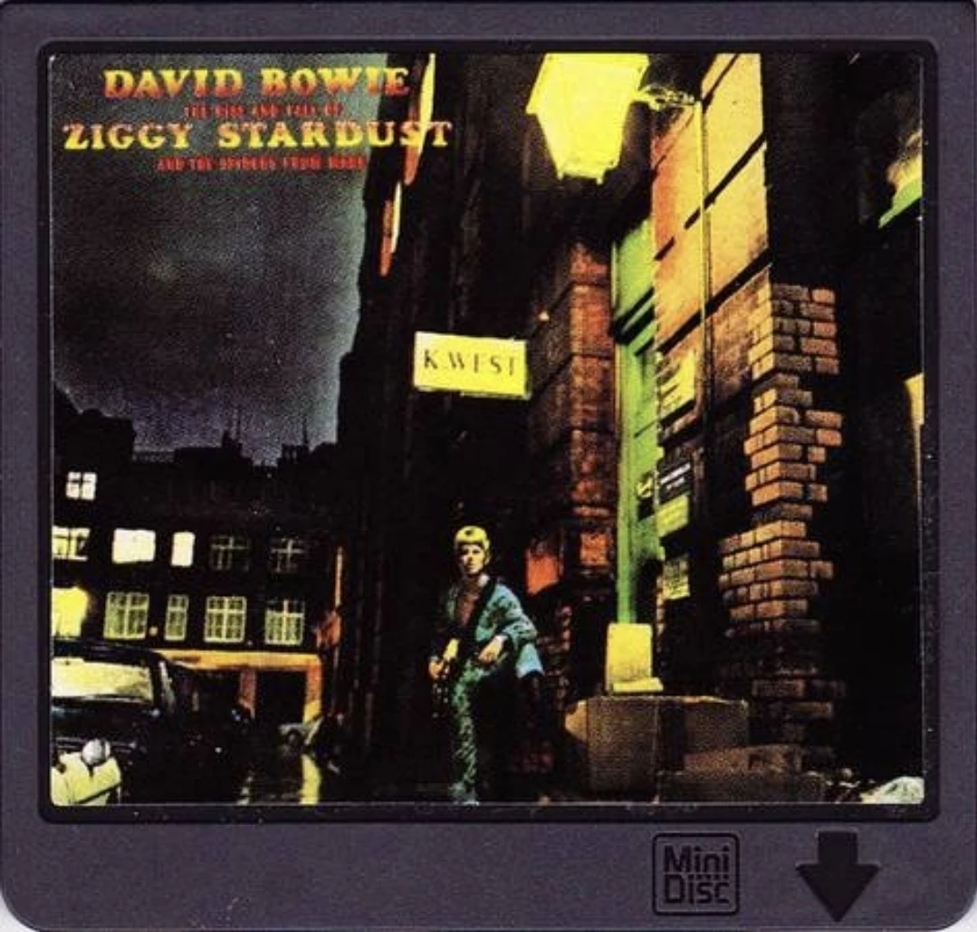 David Bowie Ziggy Stardust CD