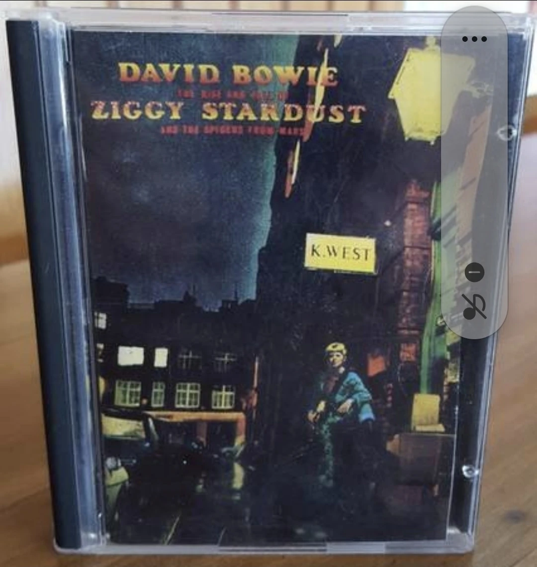 David Bowie Ziggy Stardust CD - photo 3
