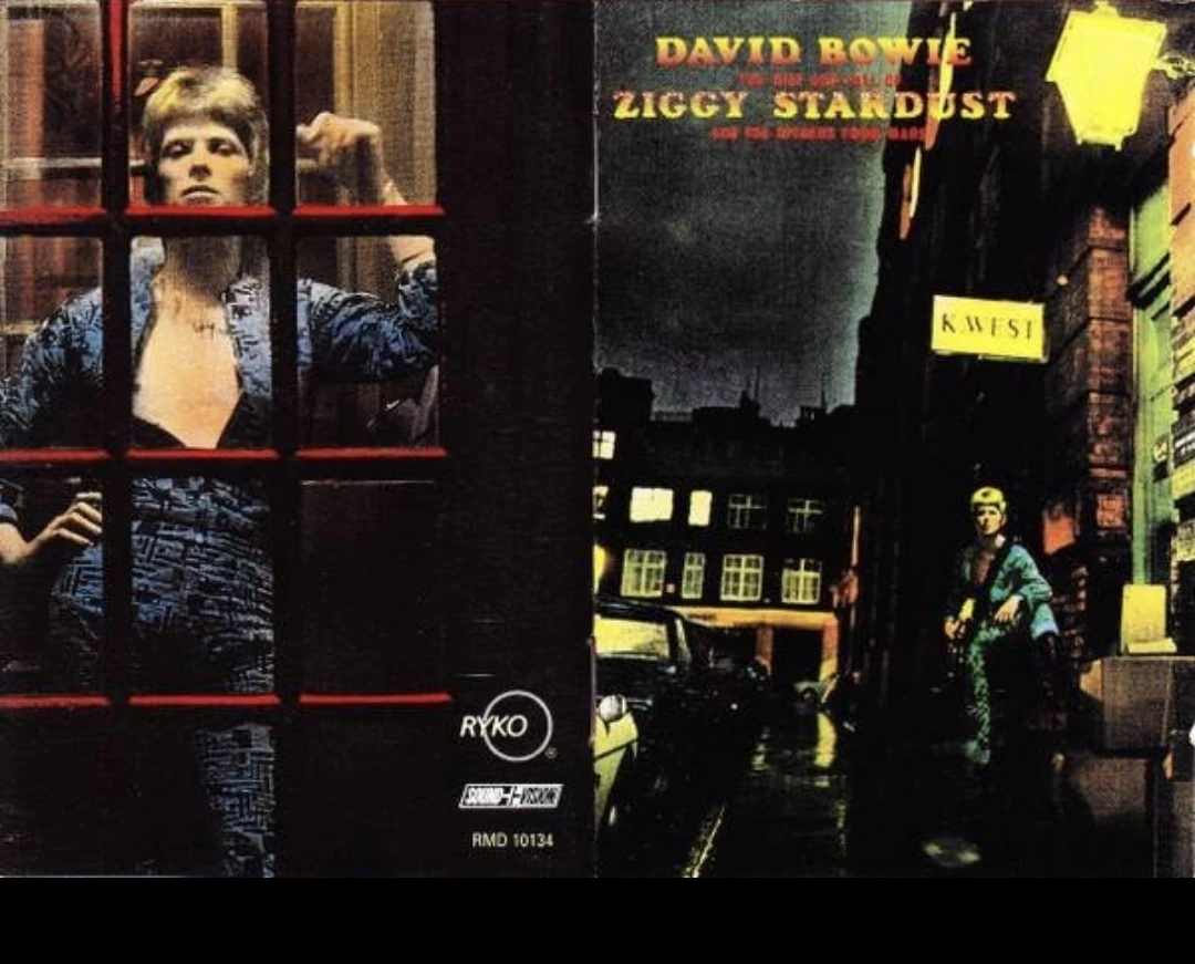 David Bowie Ziggy Stardust CD - photo 5