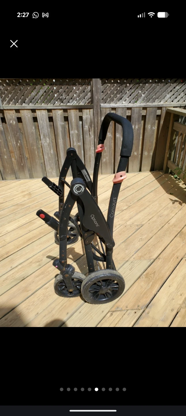 Contours Options Double Stroller - Red - photo 4