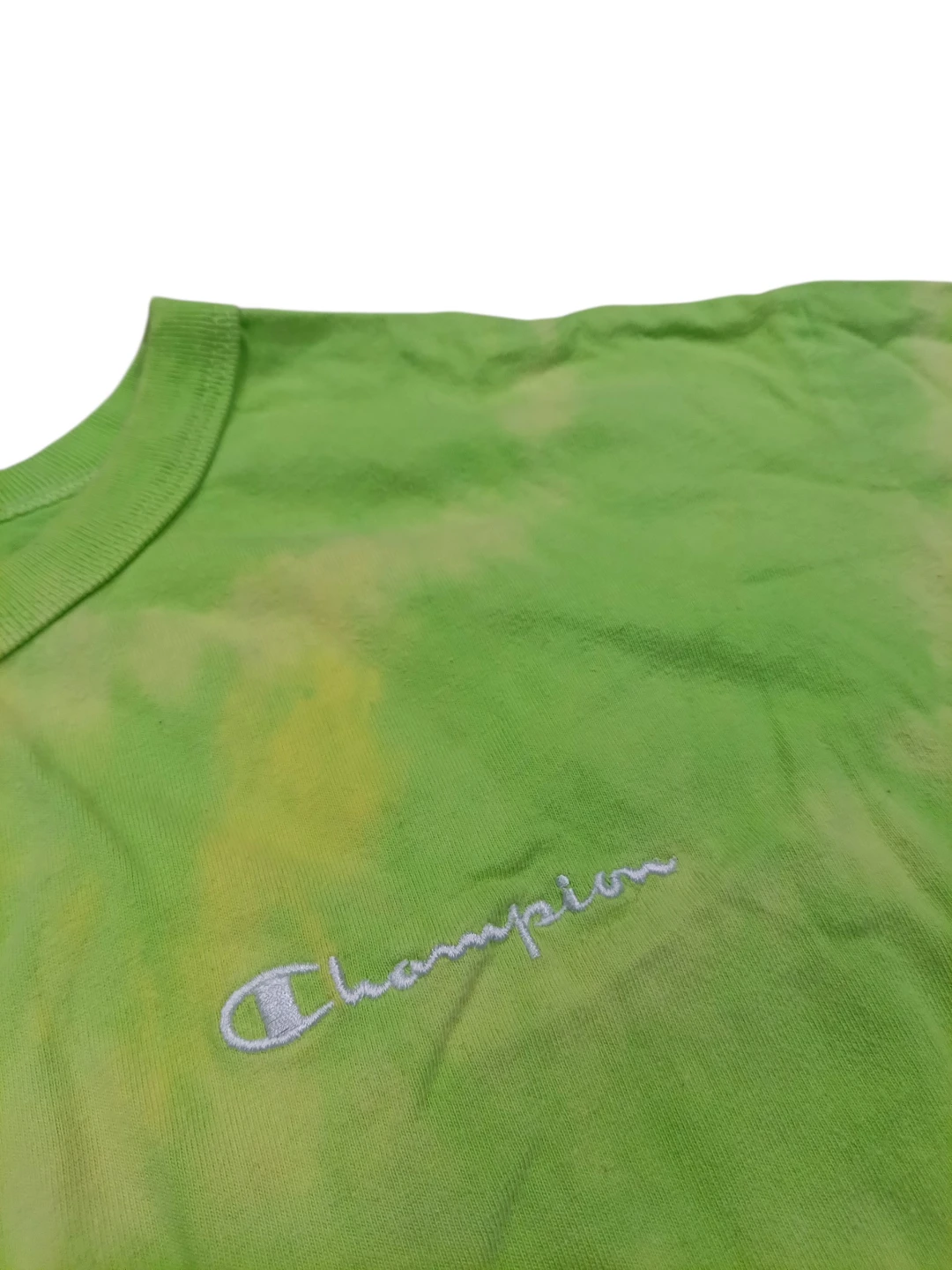 Champion Women's Streak Dye Cropped Tee - photo 2