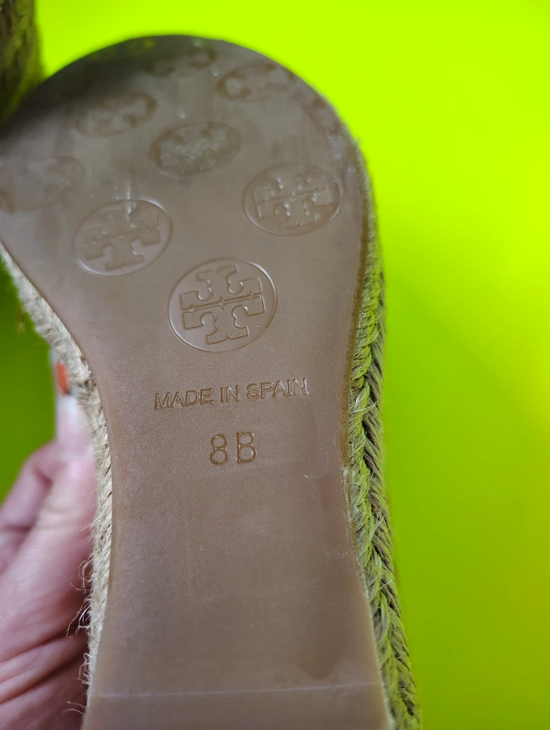 Tory Burch Floral Wedge Espadrilles 🌸 - photo 5