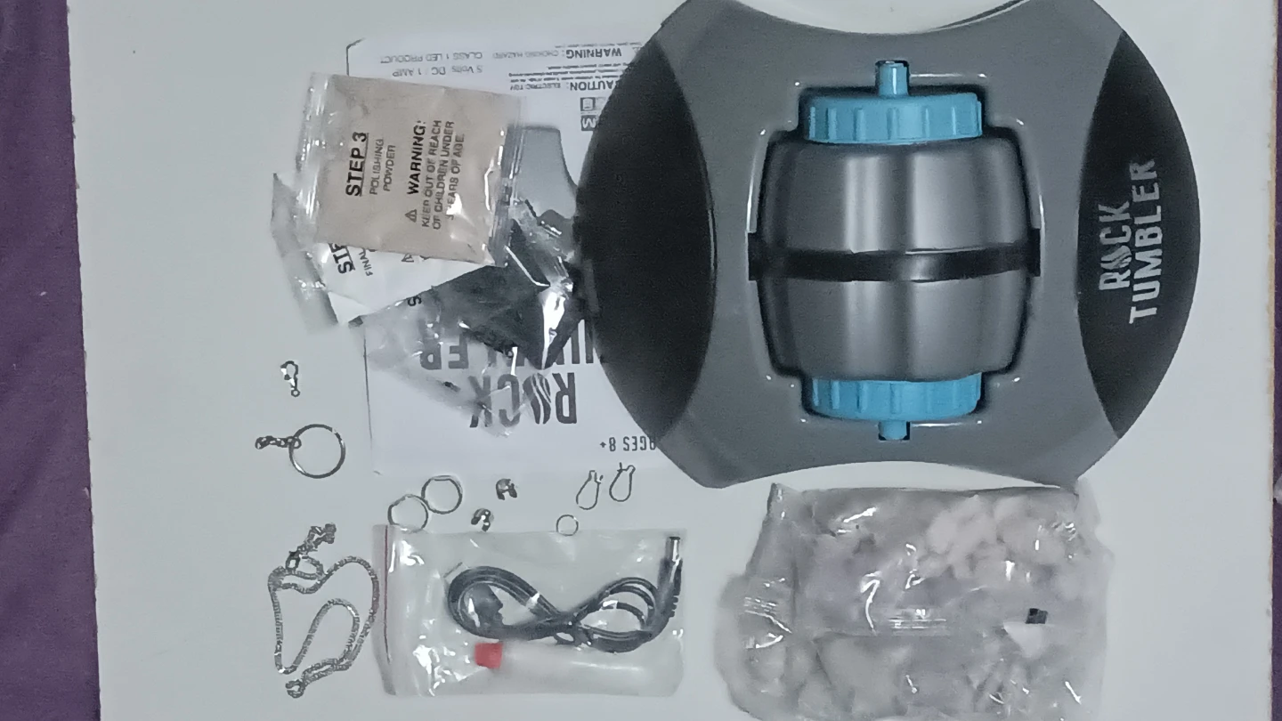 Rock Tumbler STEM Toy - photo 3