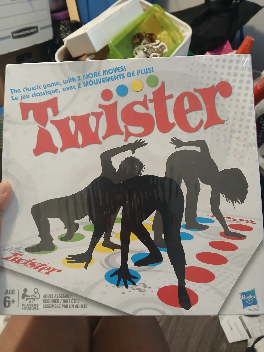 Twister unopened