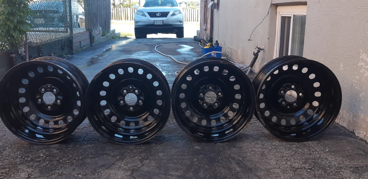 RSSW Steel Rims 17x6.5/5x114.3/ET40/CB71.5 - photo 3