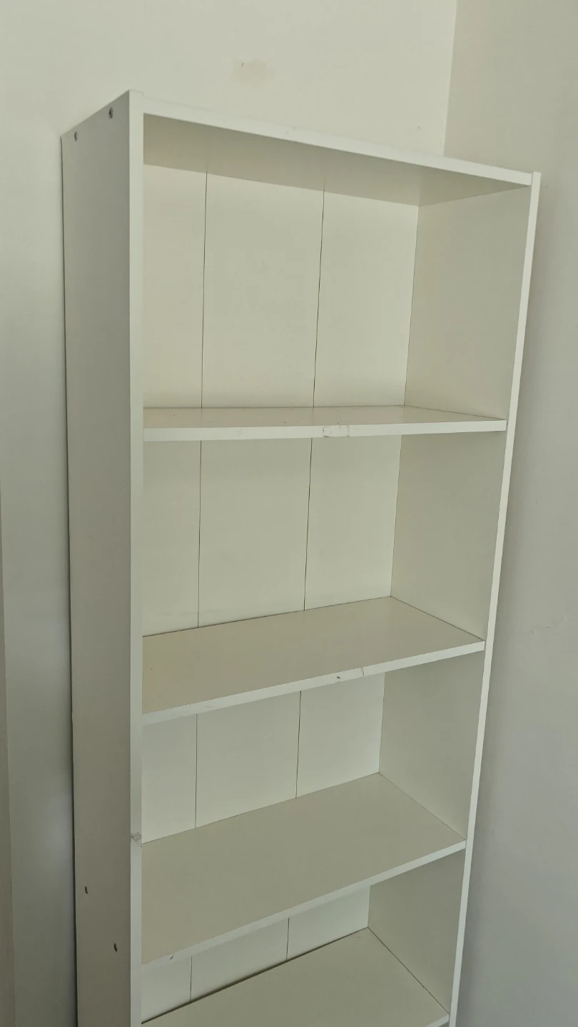 IKEA Billy White 5-Shelf Bookshelf - photo 2