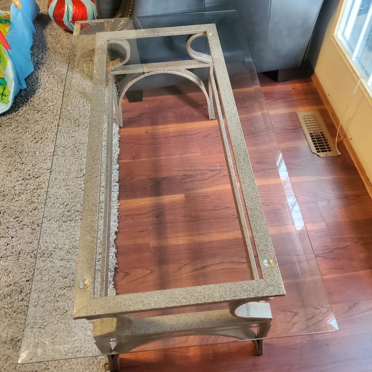 Glass Coffee Table