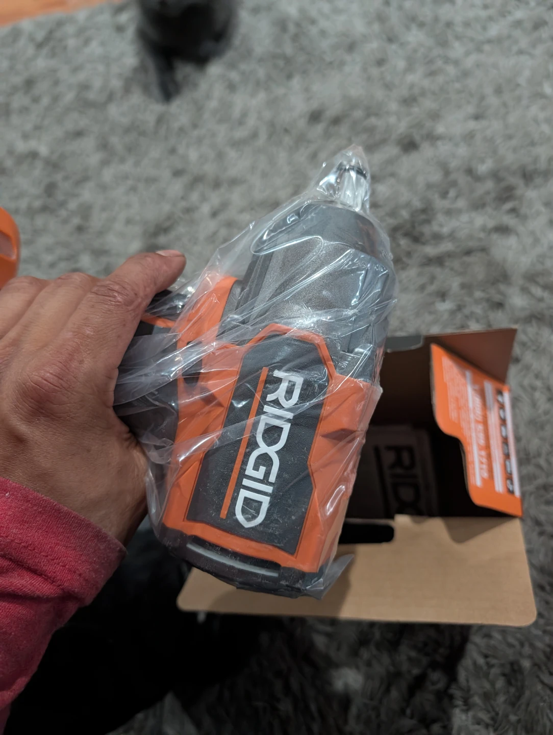 RIDGID 18V Brushless 1/2 inch Impact Wrench R86012 - photo 3