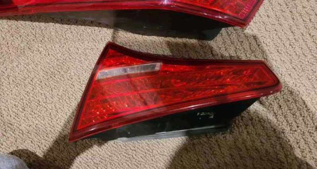 Kia Optima Sedan Tail Lights Right Inner + Outer 11-13 OEM