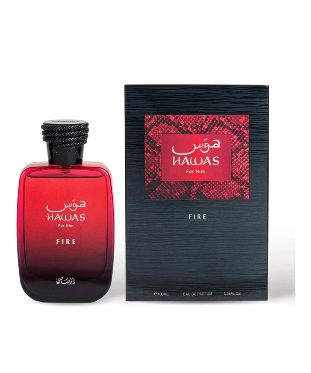 Rasasi Hawas Fire Eau de Parfum for Him 100ml