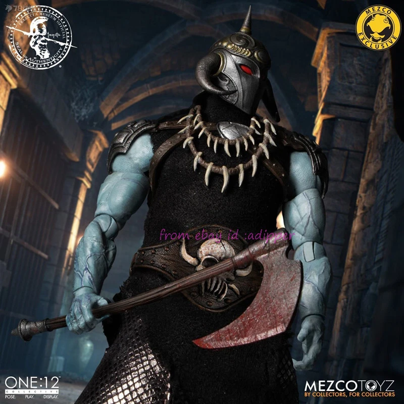 Mezco One:12 Death Dealer Vault Collection – sealed - photo 2