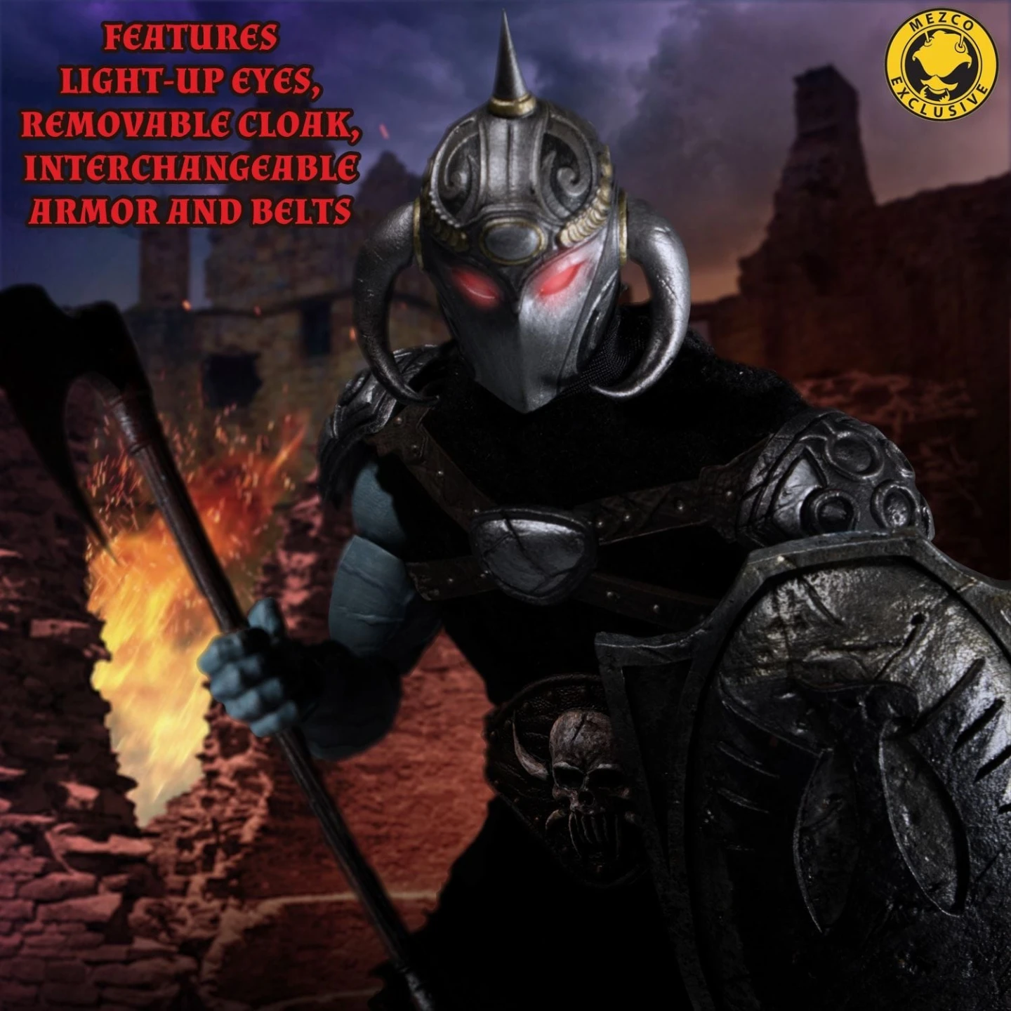 Mezco One:12 Death Dealer Vault Collection – sealed - photo 3
