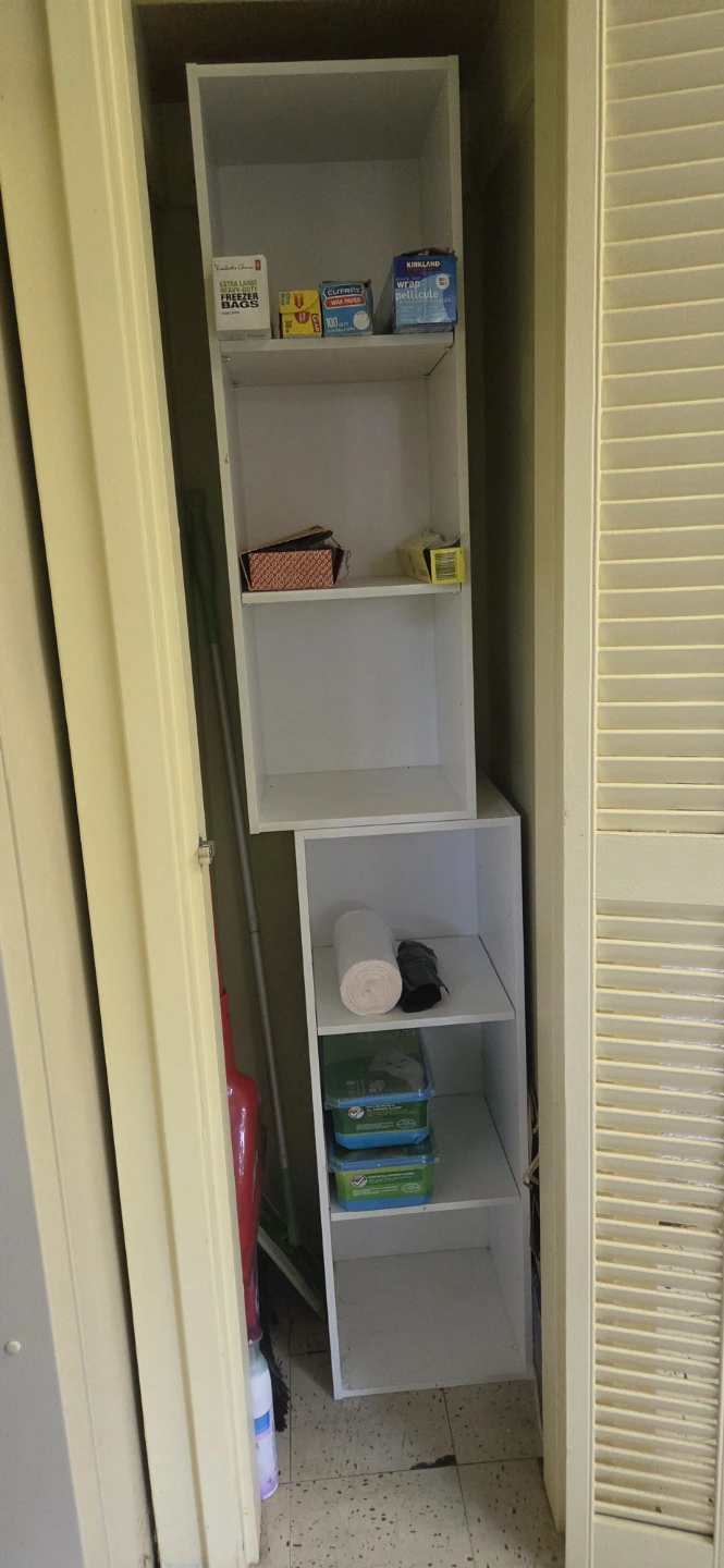 Storage Shelves