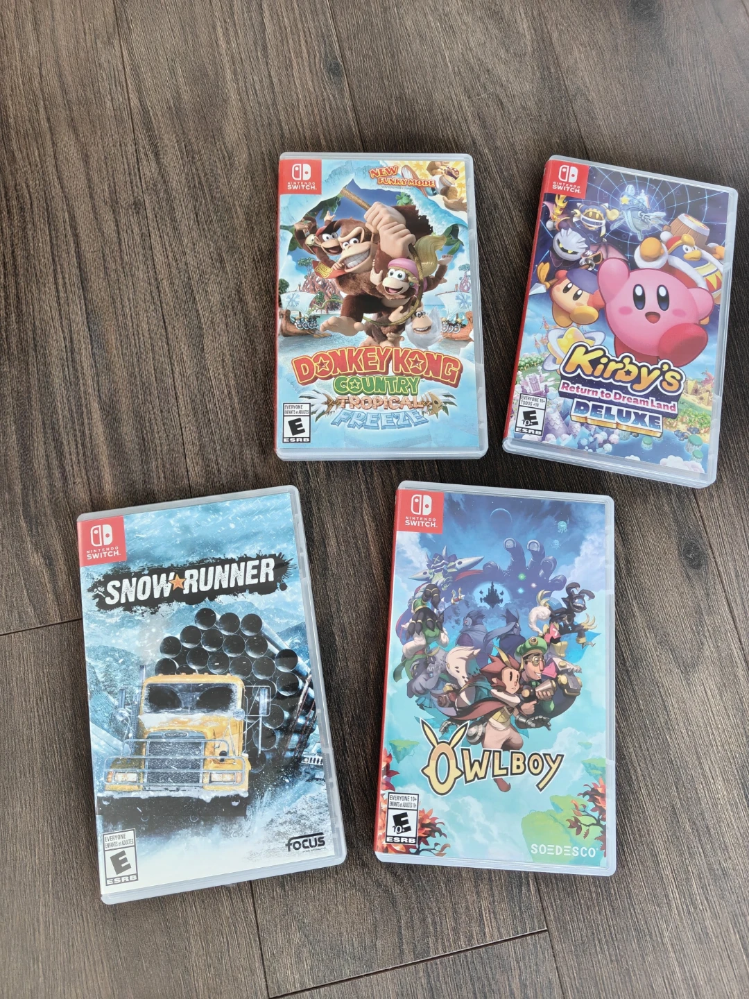 Nintendo Switch / Switch 2 games