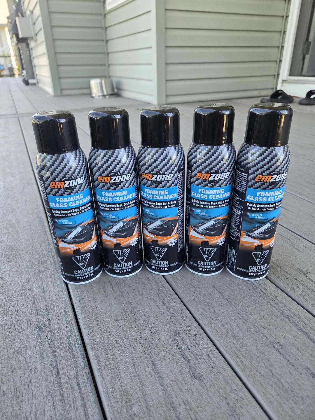 Various Car Detailing Products - Emzone, Mothers, Armor All - photo 2
