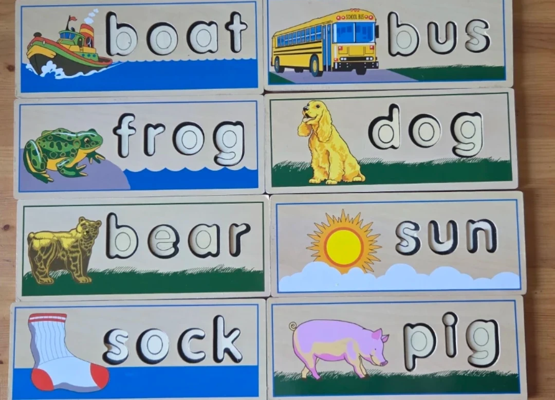 Wooden Boards 3-4 letters - photo 2