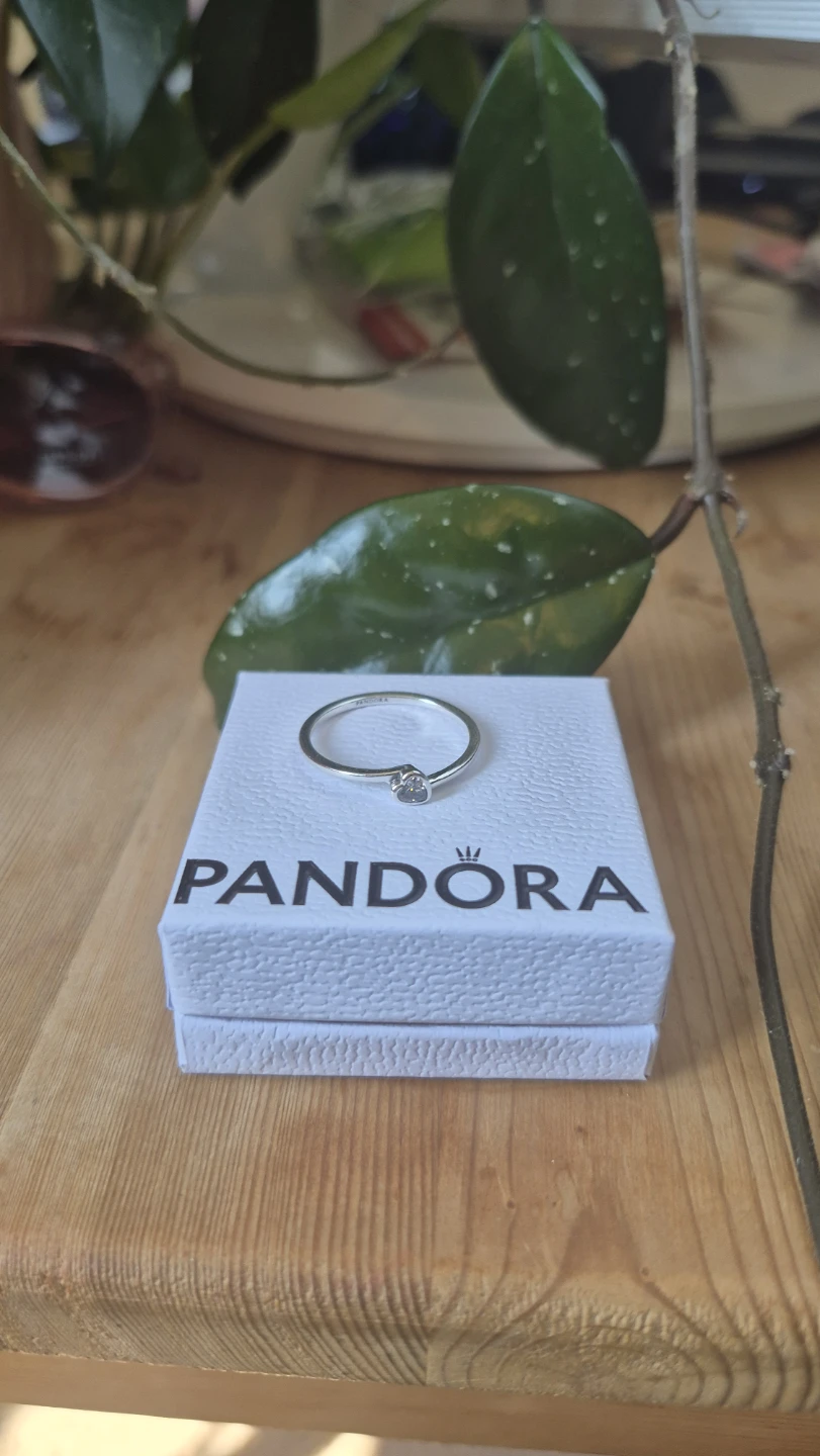 Brand New Pandora Ring with Stone - photo 3