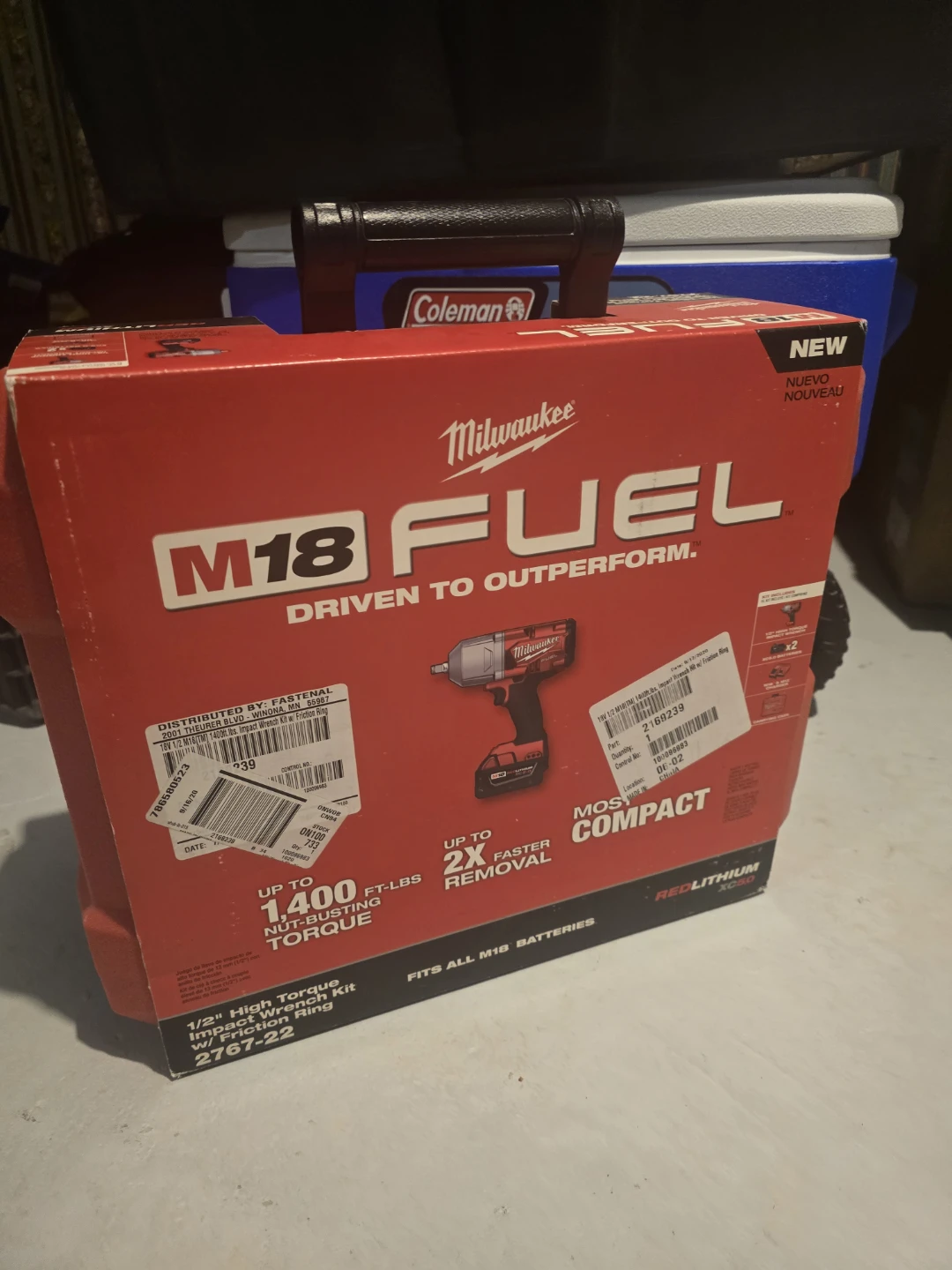 Milwaukee M18 FUEL 1/2" High Torque Impact Wrench Kit - photo 4