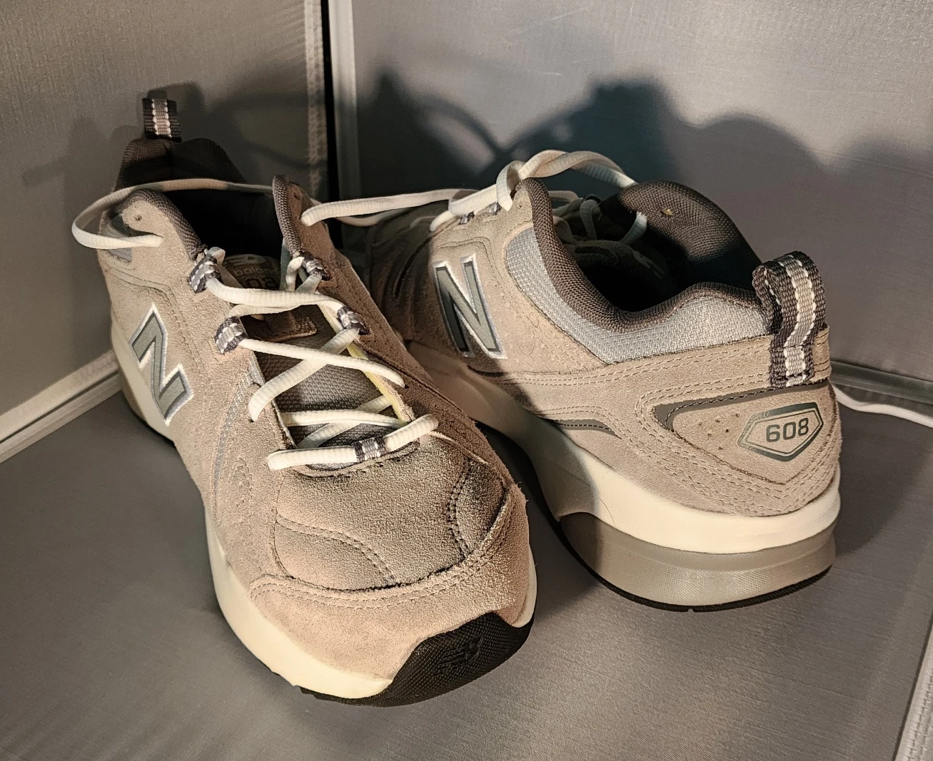 New Balance 10 1/2 Men's Grey Training Shoes