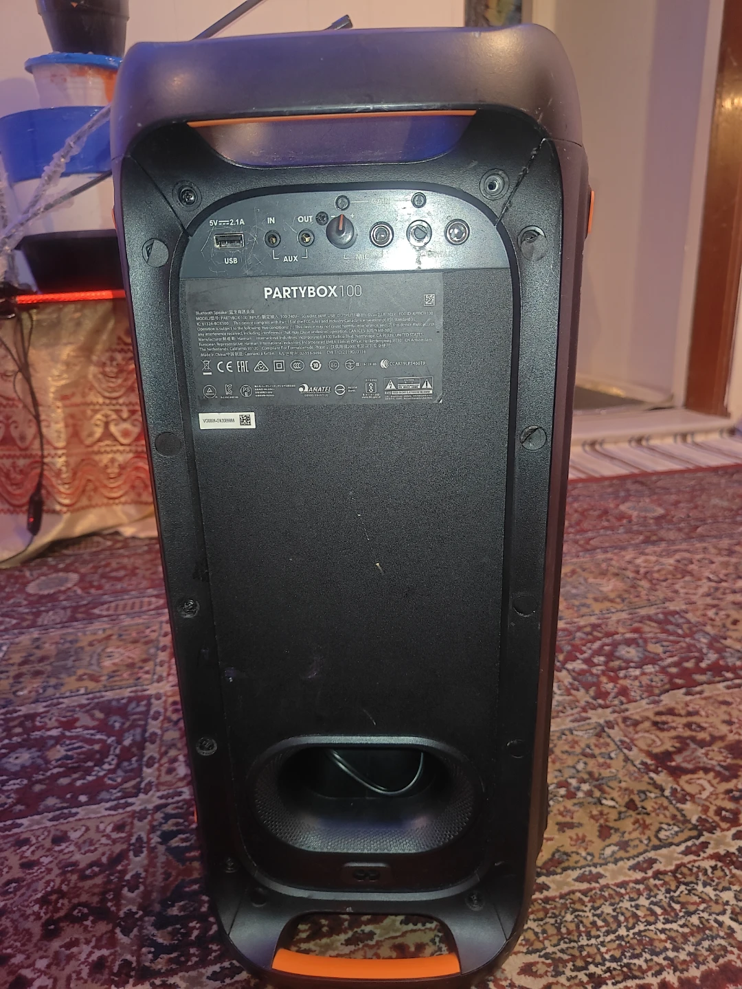 JBL PartyBox 100 Bluetooth Speaker - photo 4