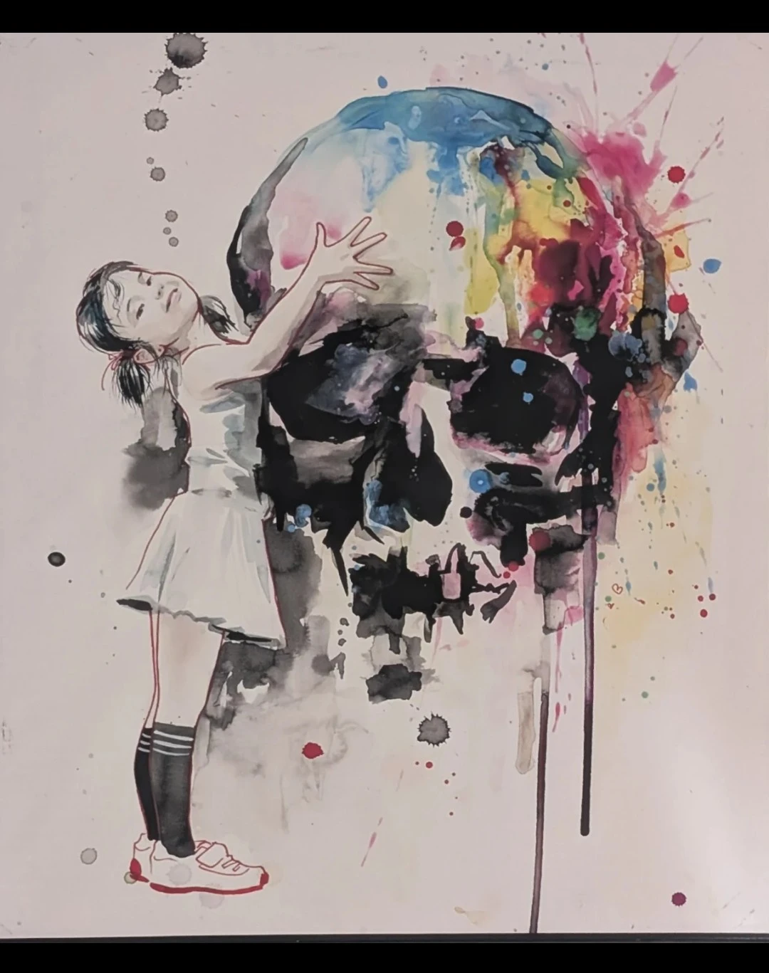 2X Lora Zombie canvas prints