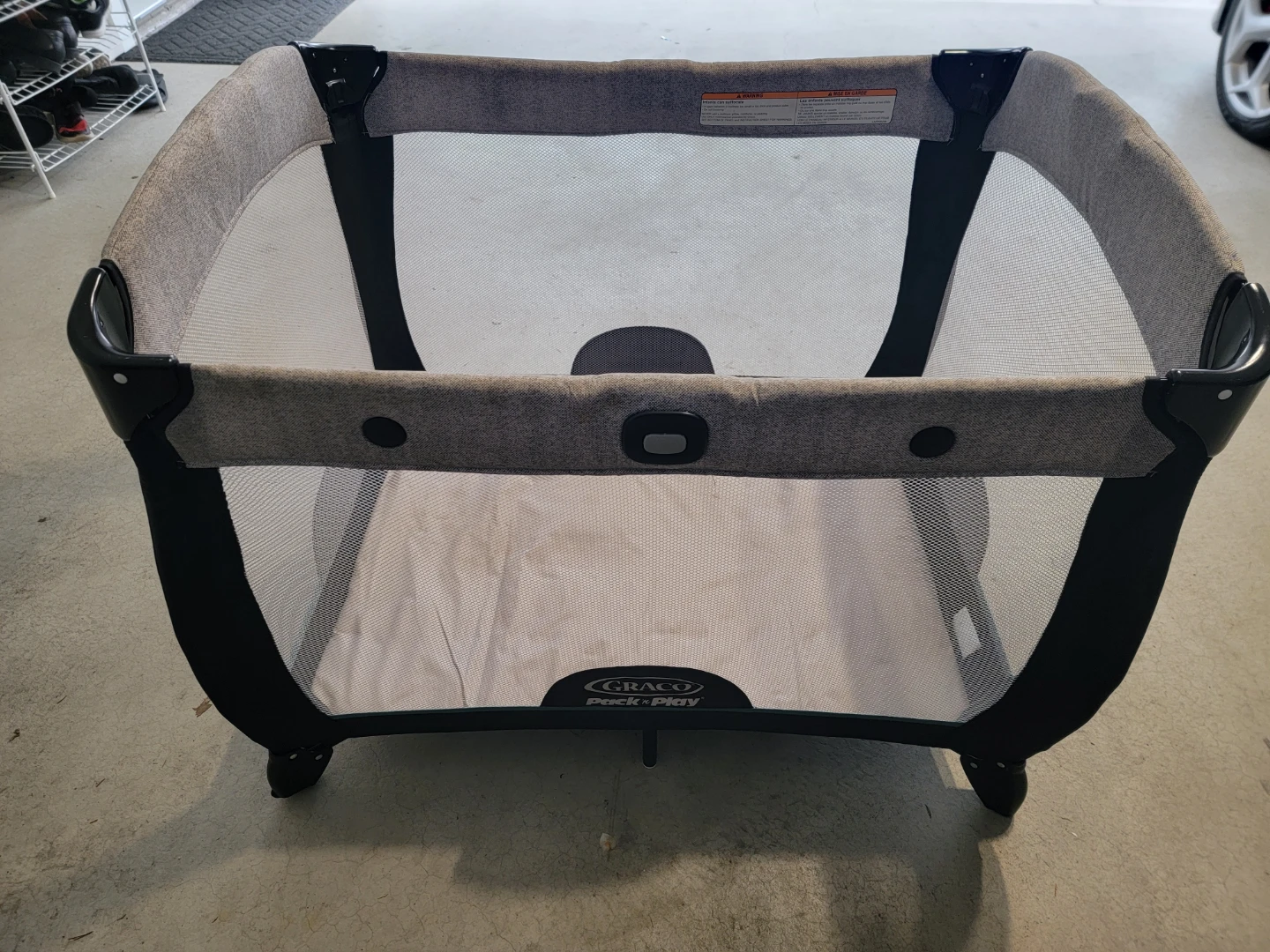 Graco Pack 'n Play Portable Playard with Bassinet - photo 2