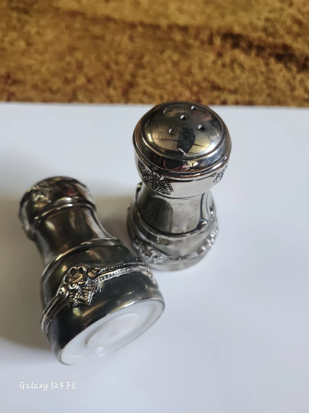 Vintage Salt and Pepper Shakers Set