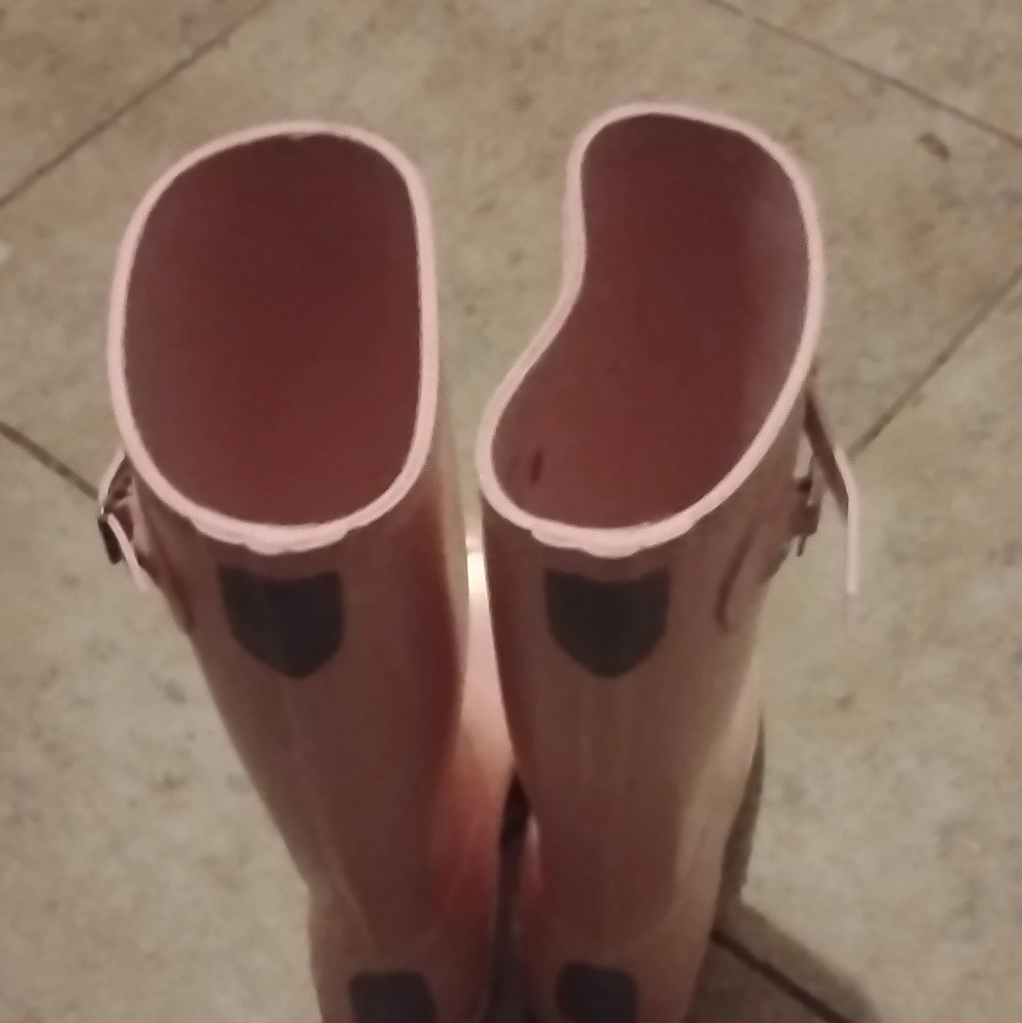 Hunter Pink Rain Boots - photo 3