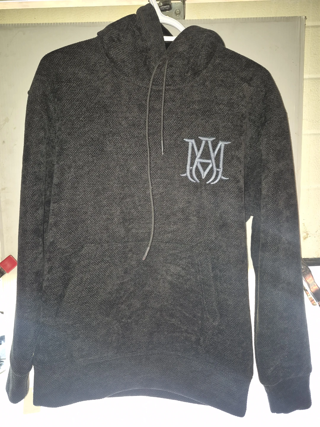 Amiri Grey Hoodie