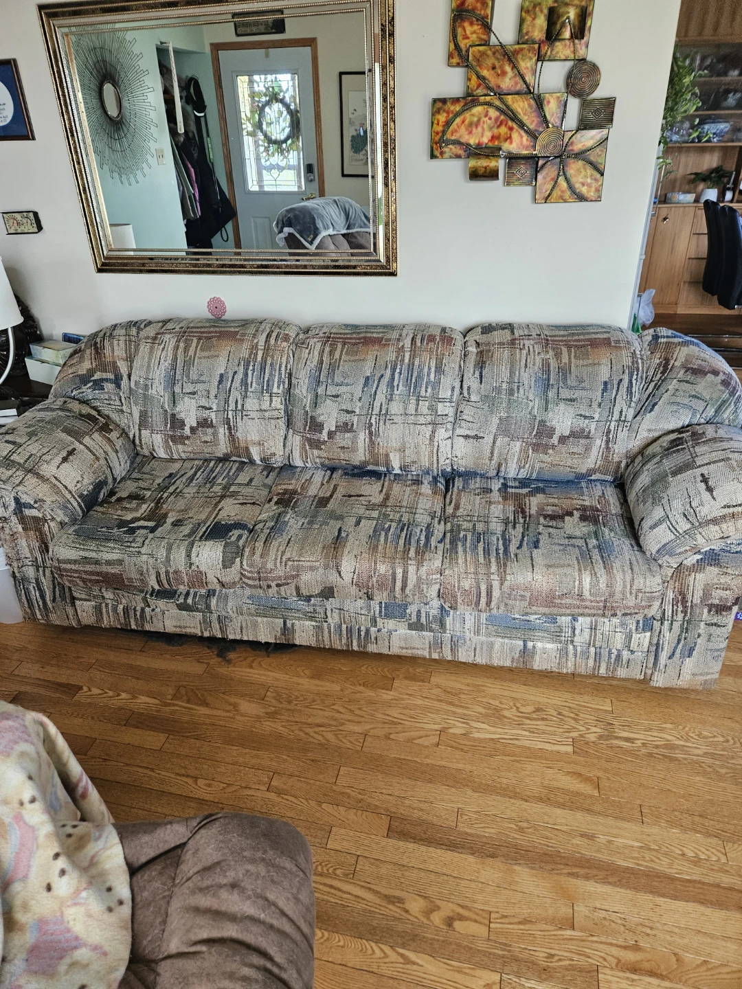 Couch for free.