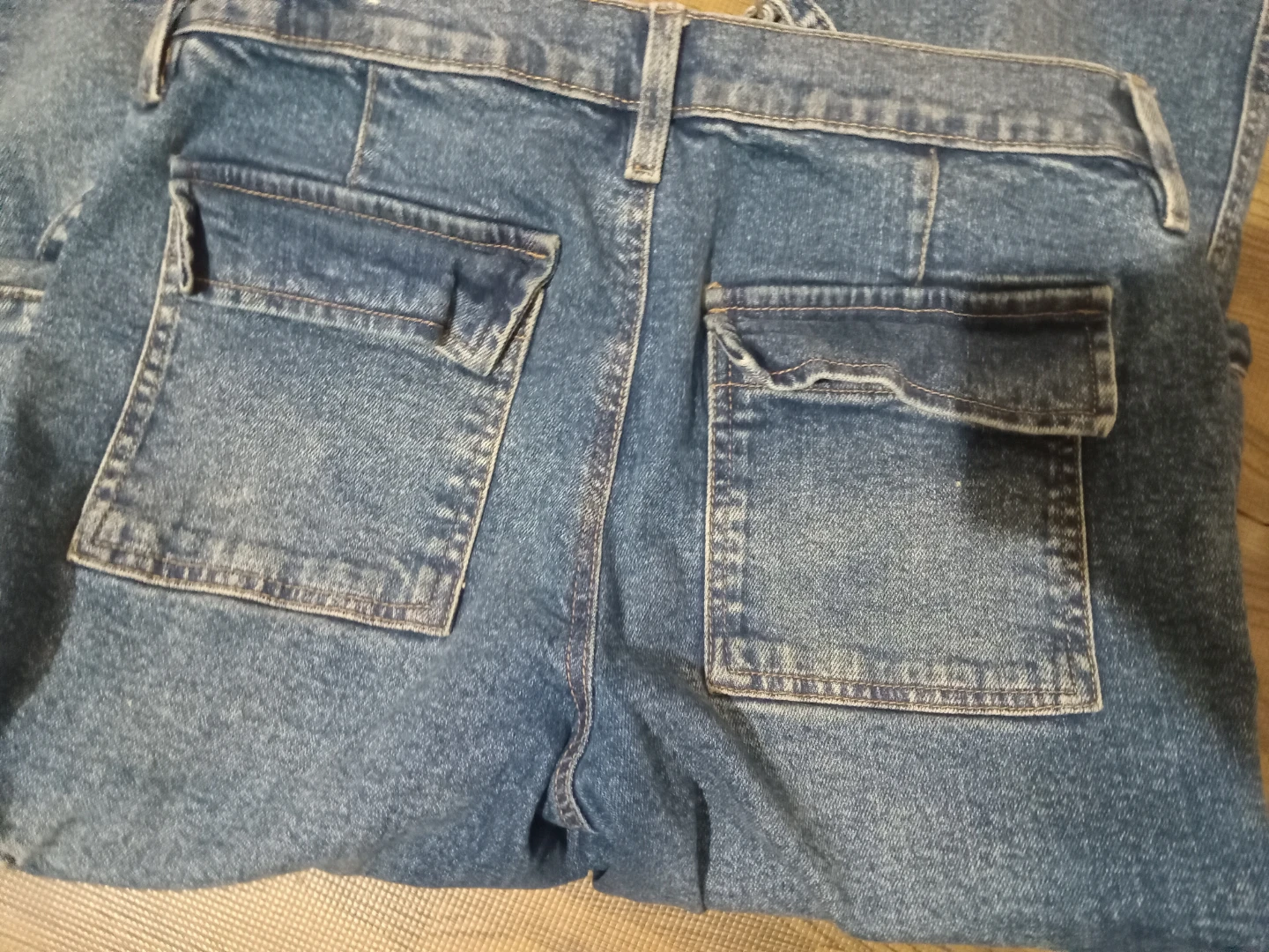 Ardene Women's Blue Denim Jeans (Size 3) - photo 3