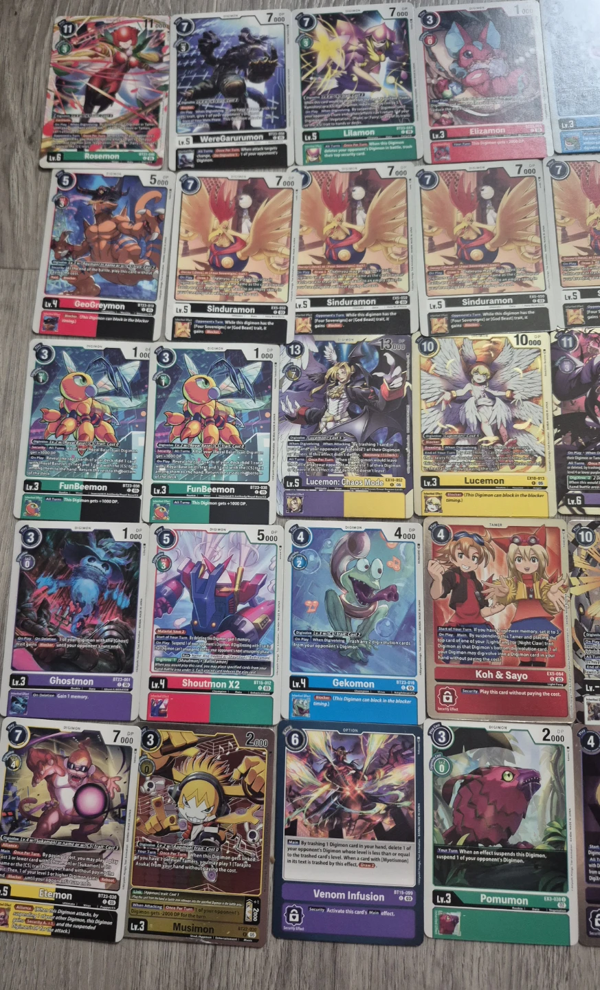 Digimon Trading Card Game Cards - photo 2