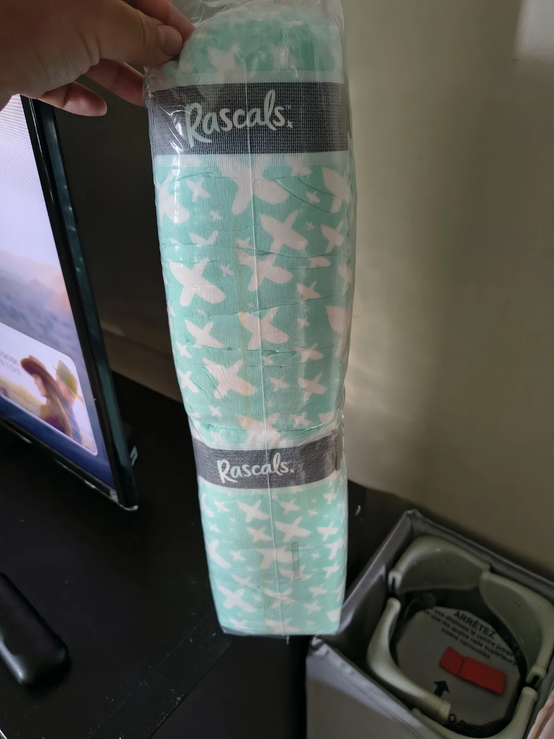 Rascals size 4 diapers