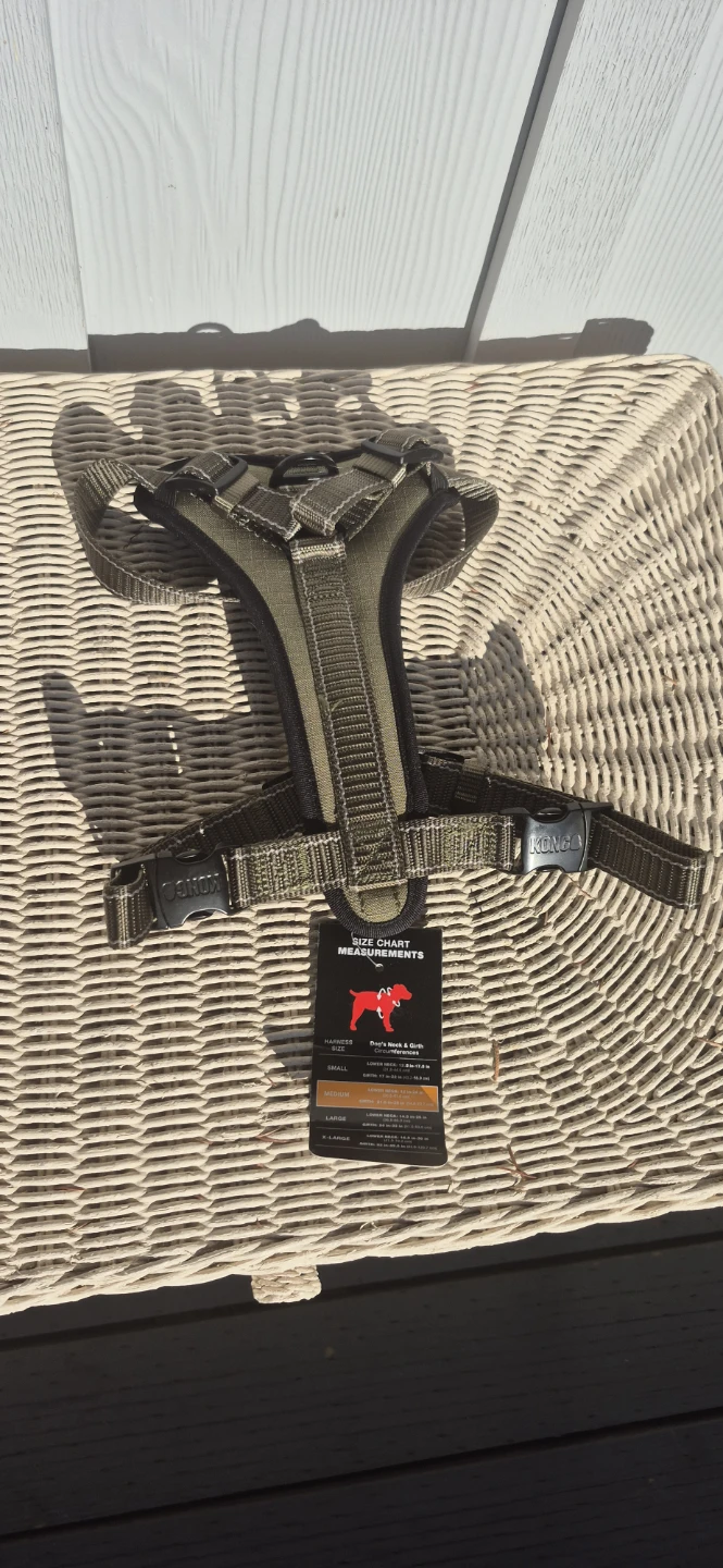 KONG Ultra Durable Dog Harness - Medium - photo 2
