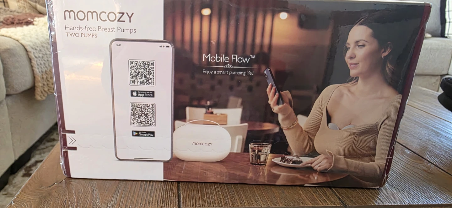 Momcozy Mobile Flow Wearable Breast Pump - photo 2