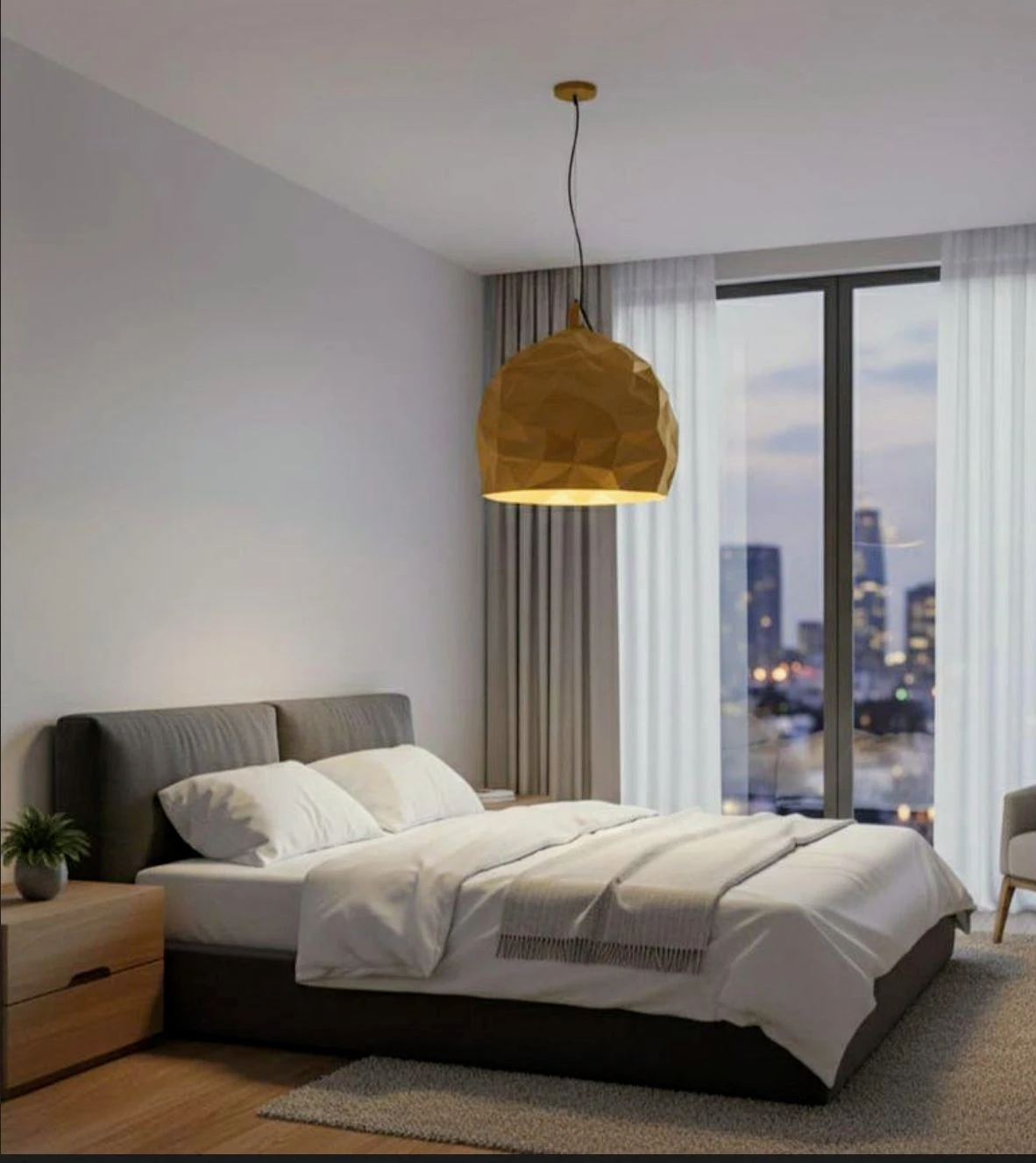 Diesel Living with Foscarini Rock Pendant Lamp (Pre-Owned) - photo 5