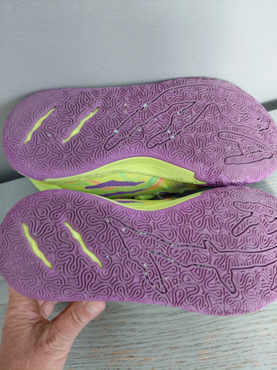 Puma M.E.L.O. 1 of 1 Basketball Shoes Size 7 - photo 5