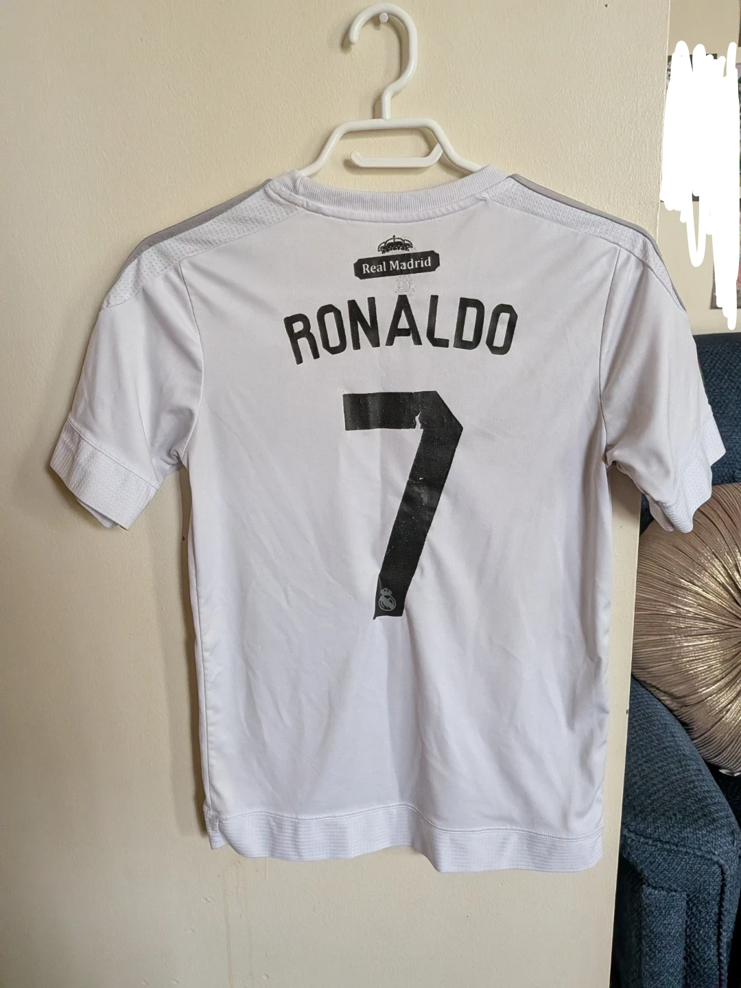 Real Madrid Ronaldo 7 Jersey - photo 2
