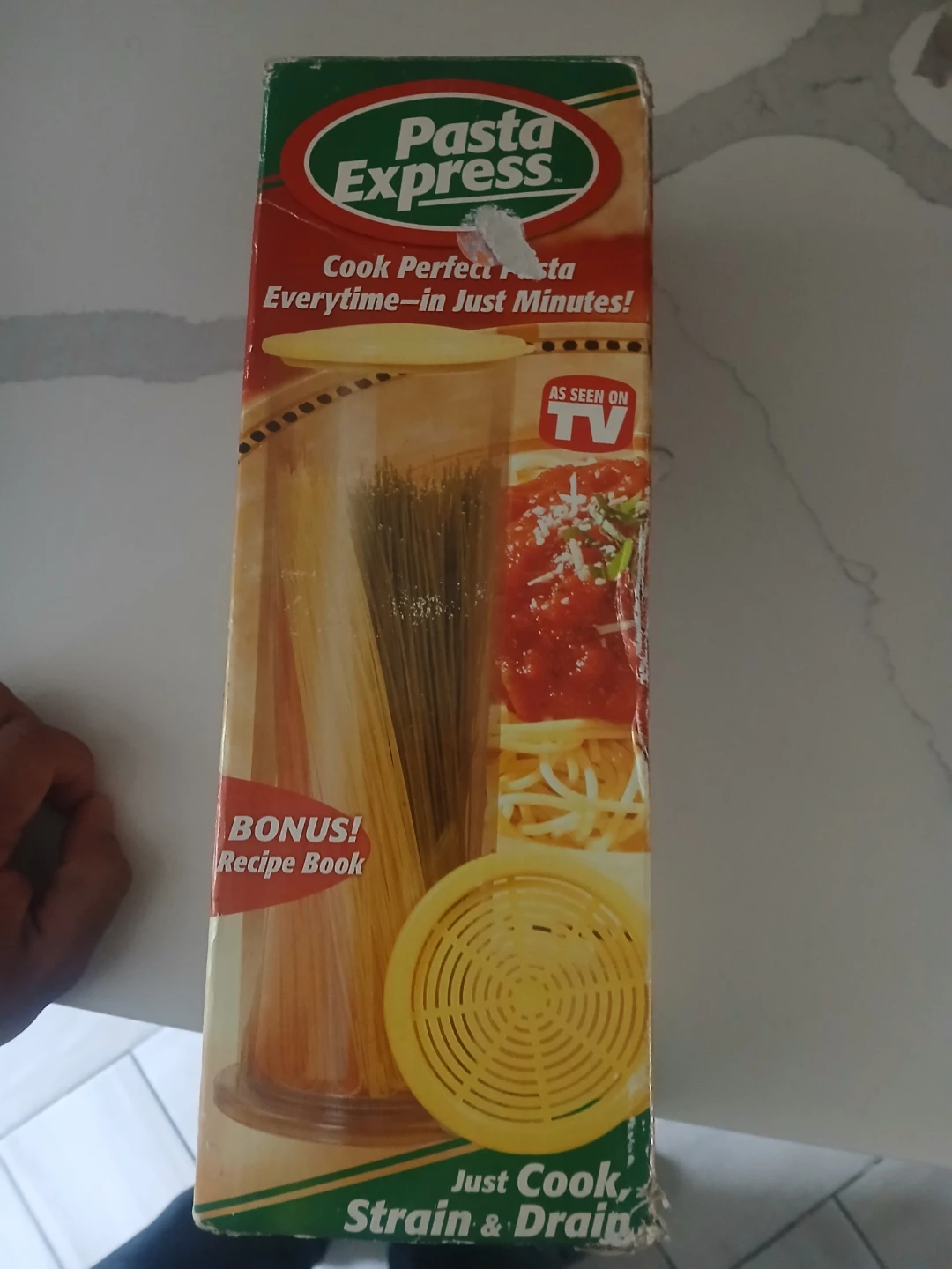 Pasta Express Thermal Pasta Cooker