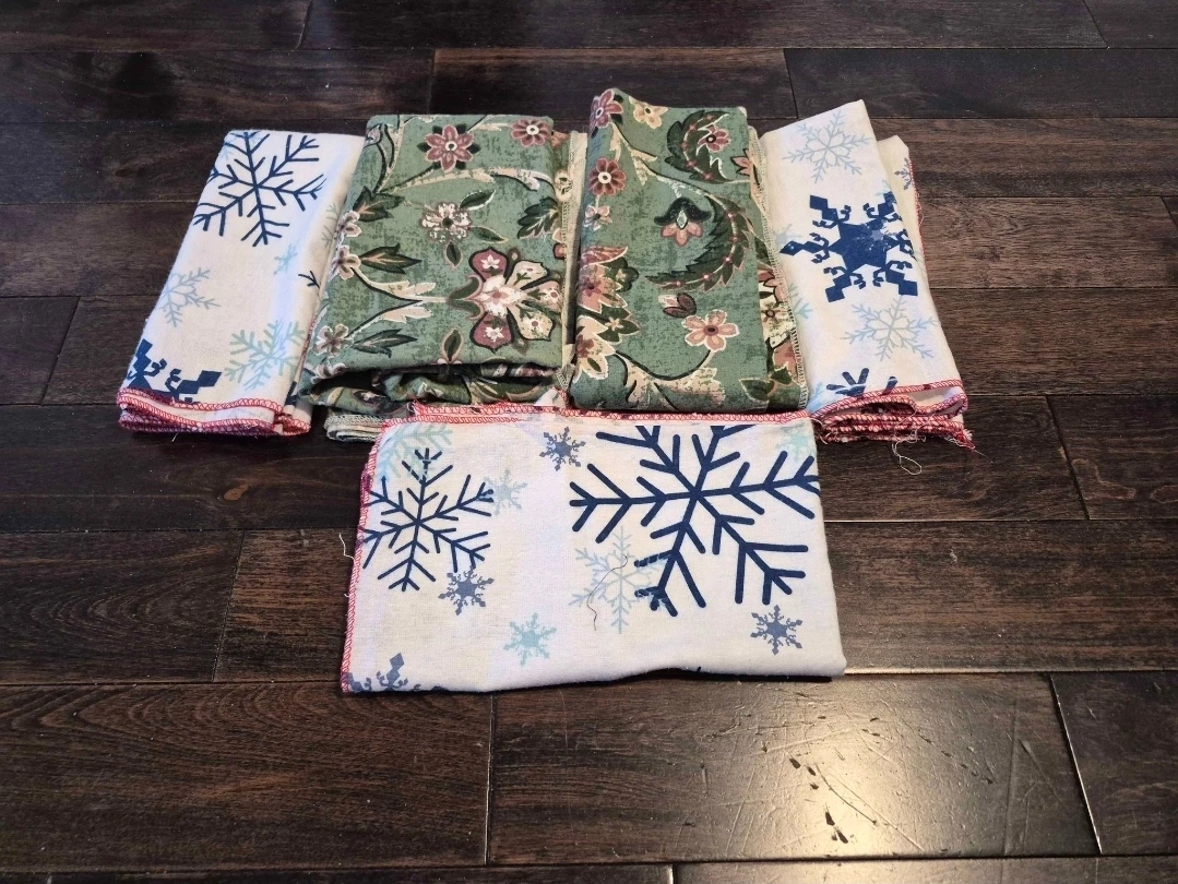 Flannel Fabric Pieces - photo 2