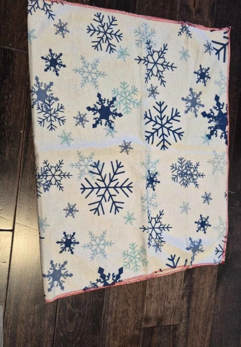 Flannel Fabric Pieces - photo 3