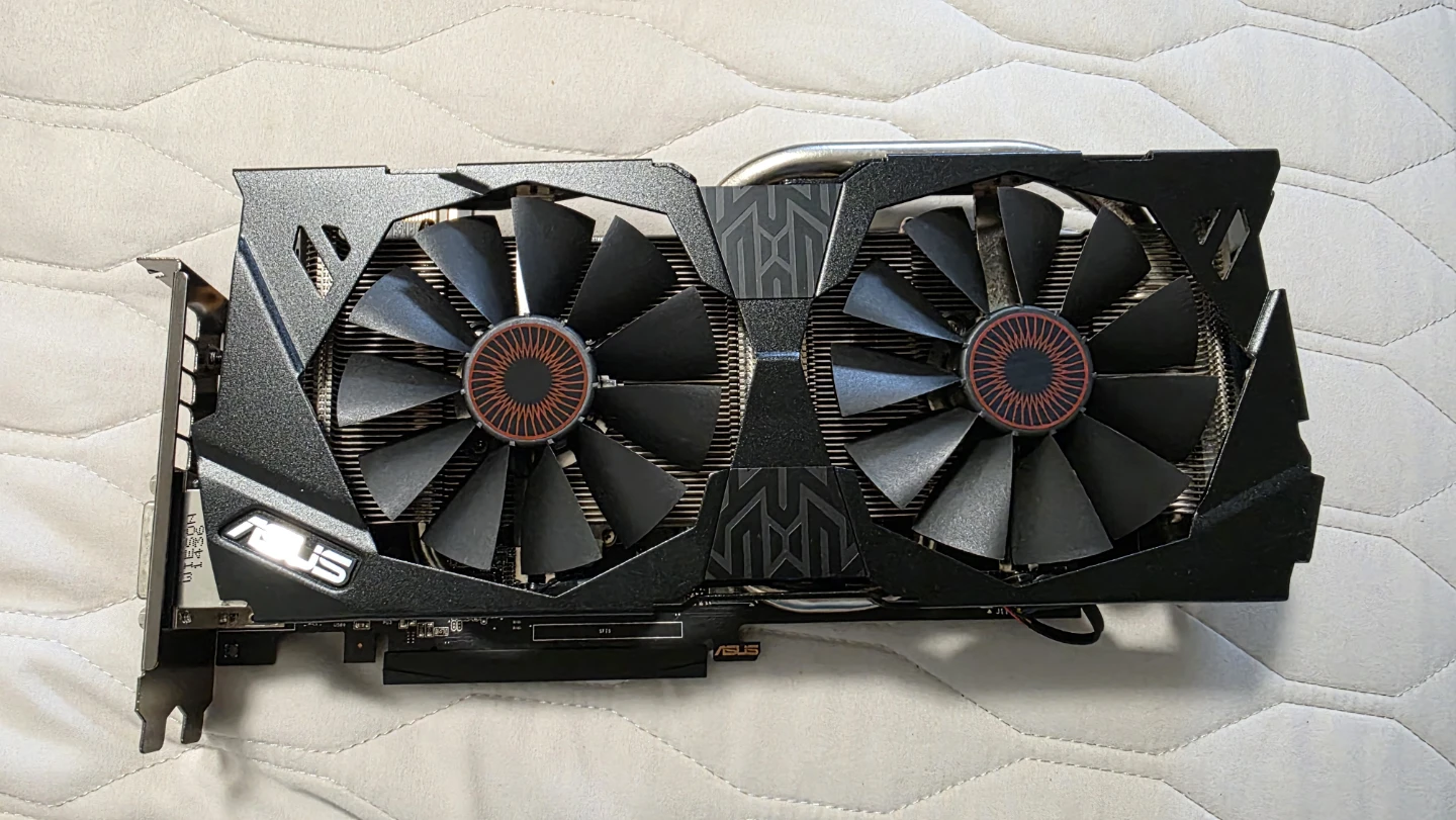ASUS970 DirectCU II Graphics Card