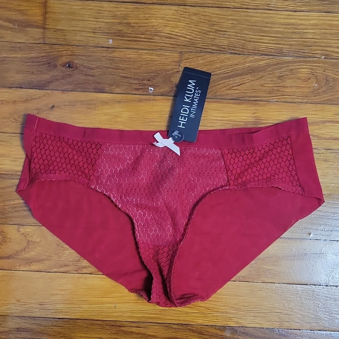 Heidi Klum Intimates Red Bikini Panty