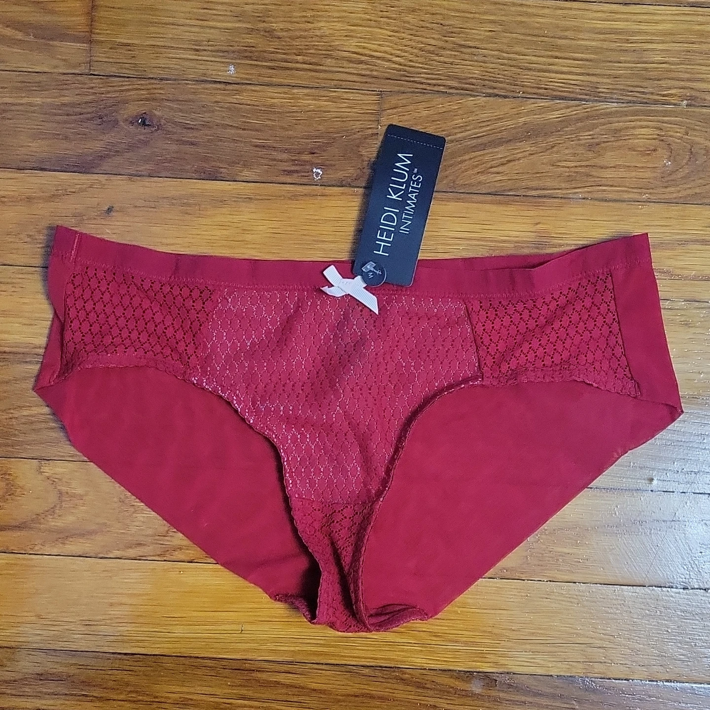 Heidi Klum Intimates Red Bikini Panty - photo 2