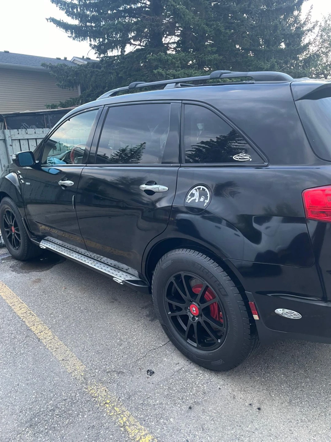 Black Acura MDX SH-AWD - photo 4