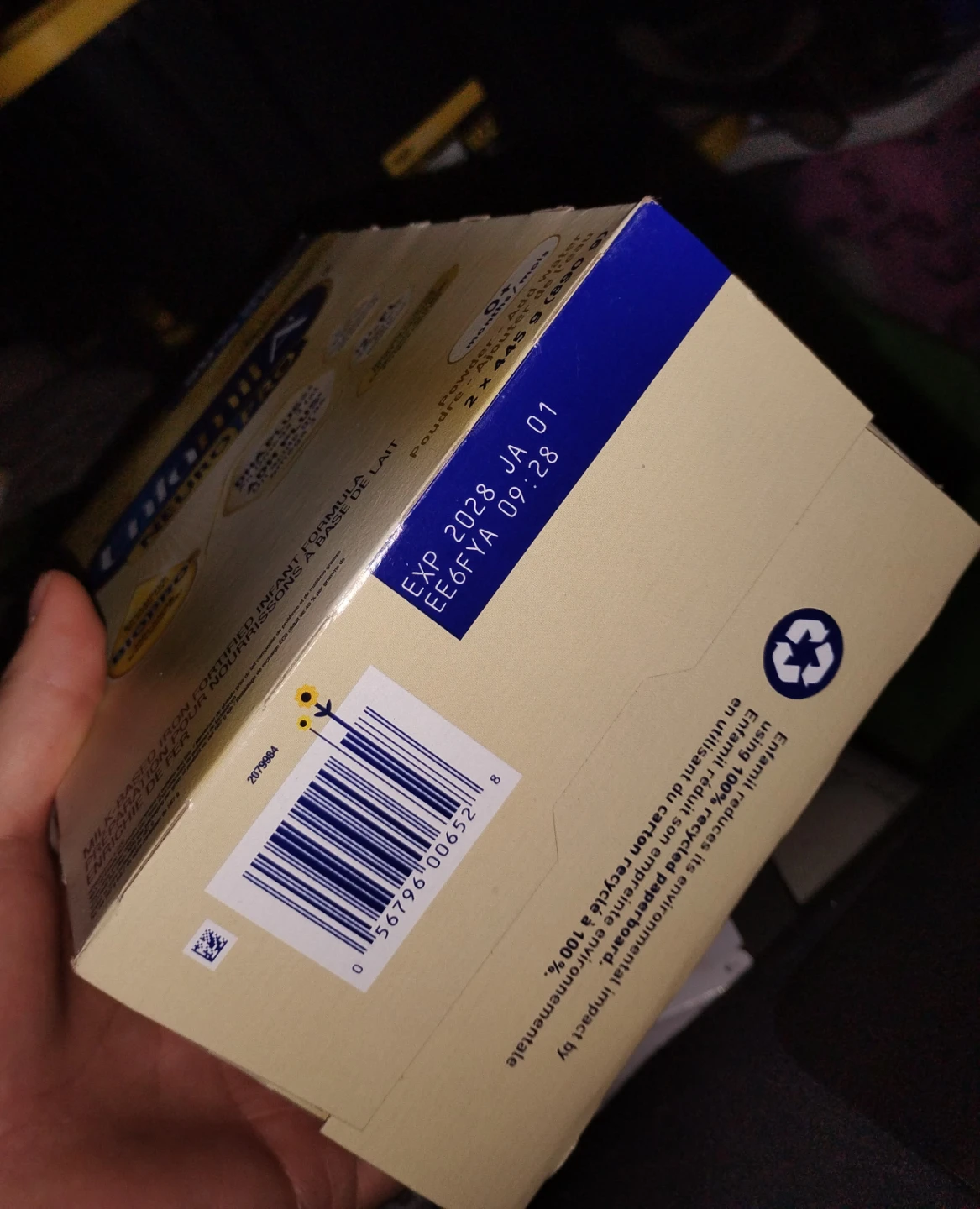 Enfamil A+ NeuroPro Infant Formula 2 x 445g - photo 2
