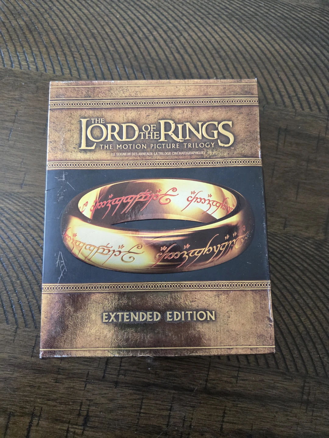 The Lord of the Rings Motion Trilogy Blu-Ray Set