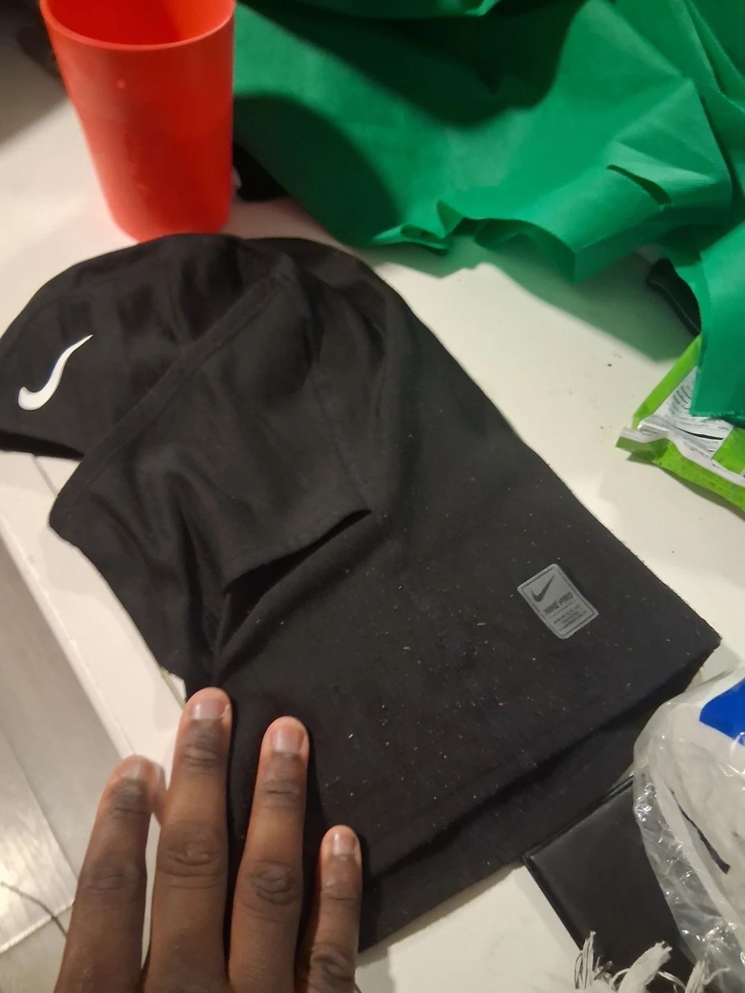 Nike Black ski mask